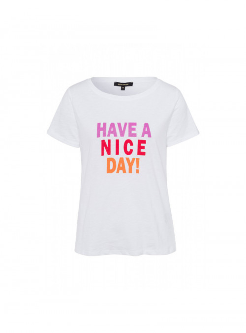 T-Shirt with Wording-Print