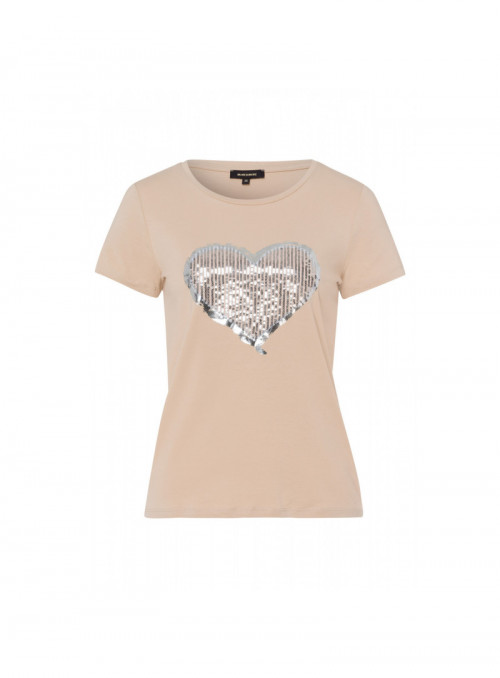 Sequin Heart Shirt