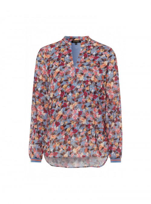 Sportive Flower Blouse