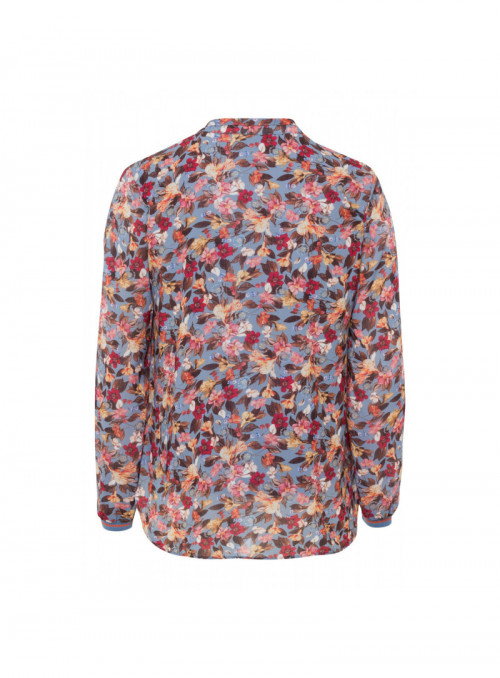 Sportive Flower Blouse