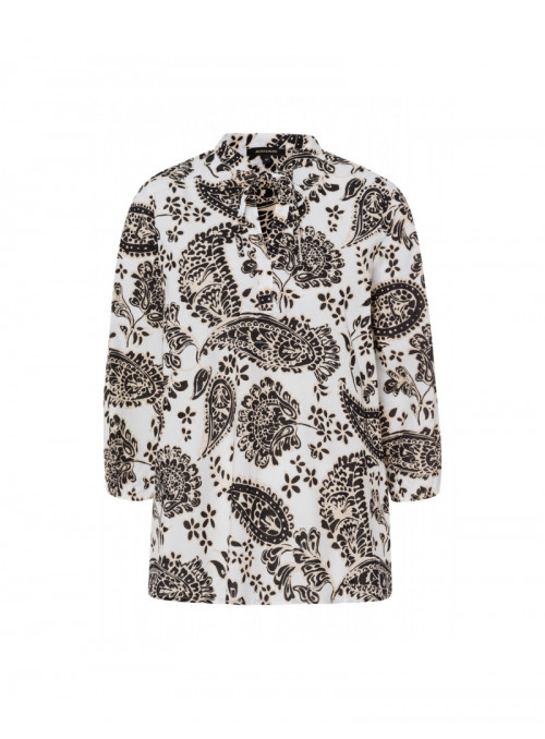 Organic Paisley Blouse