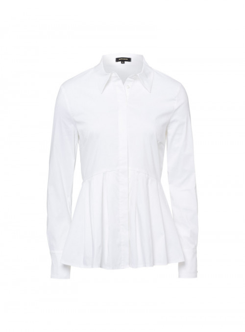 Pleat Detail Shirt Blouse