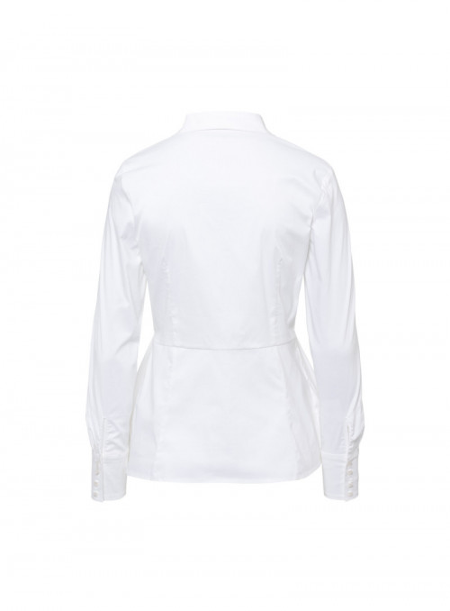 Pleat Detail Shirt Blouse