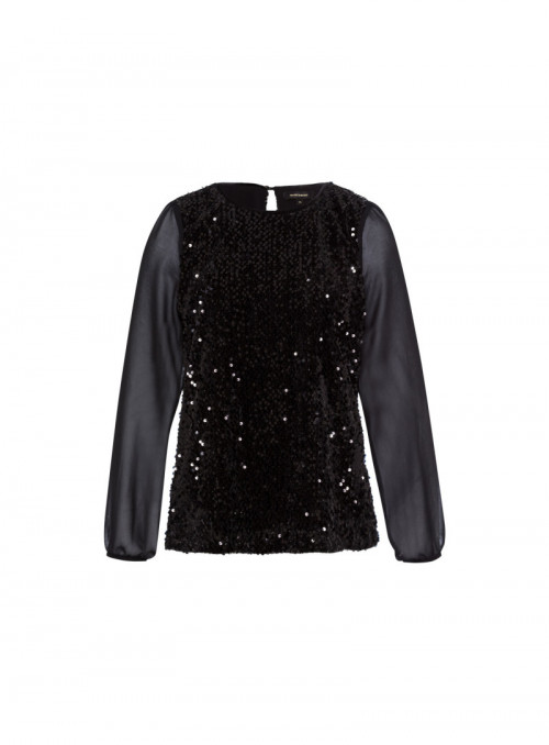 Sequin Blouse