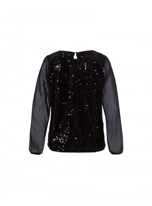 Sequin Blouse