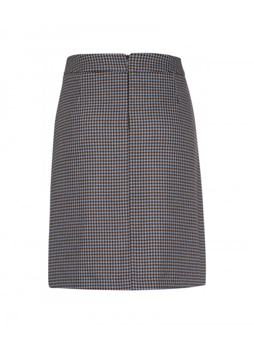 Houndstooth Skirt Active