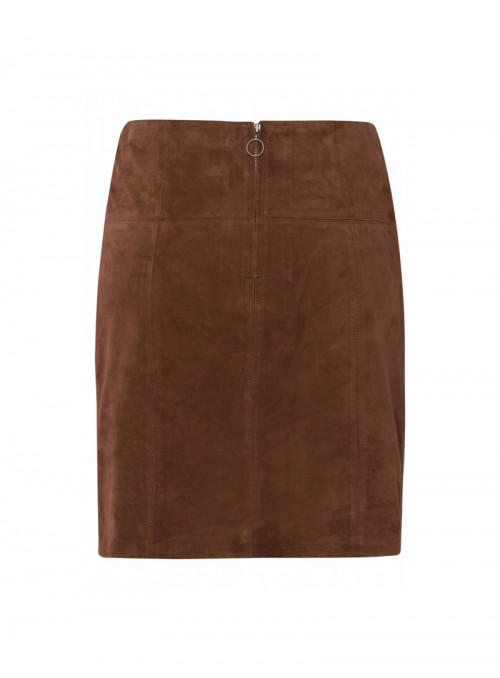 Goat Suede Skirt