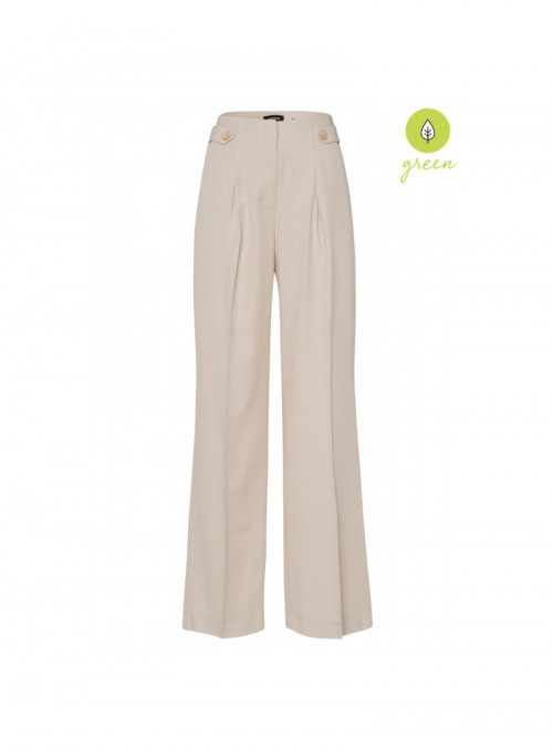 Pique Tencel Palazzo Pants...