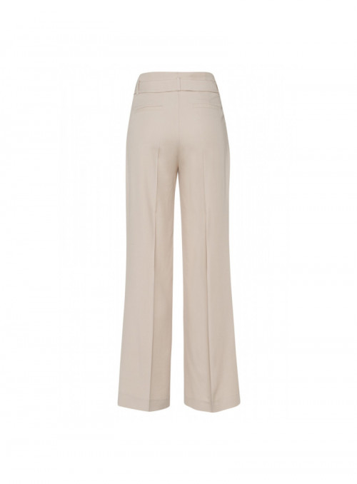 Pique Tencel Palazzo Pants...