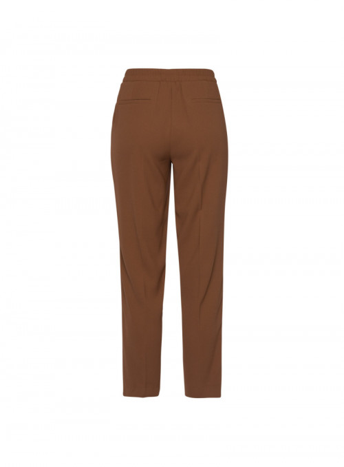 PES Crepe Tapered Leg Pants