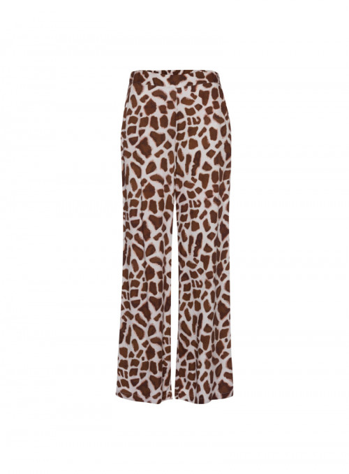 Animal Print Pants