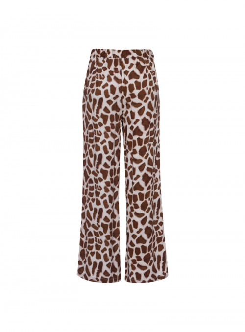 Animal Print Pants