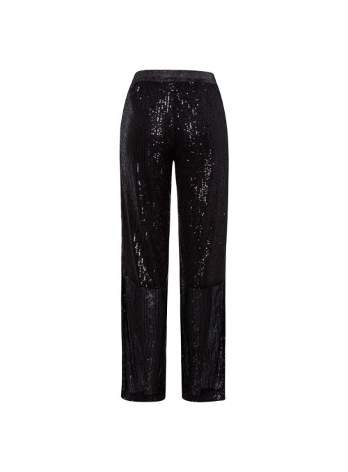 Sequin Wide Leg Pants