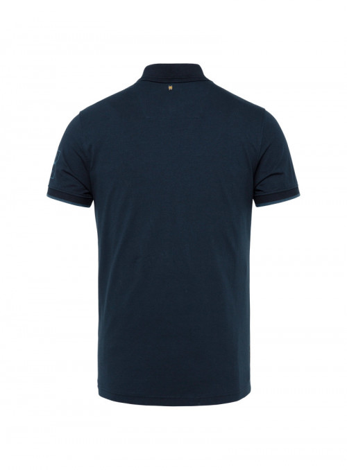 Short sleeve polo stretch...