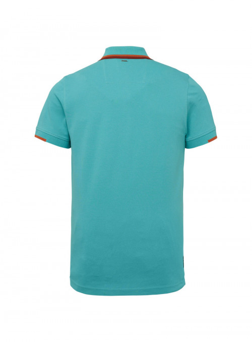 Short sleeve polo stretch...