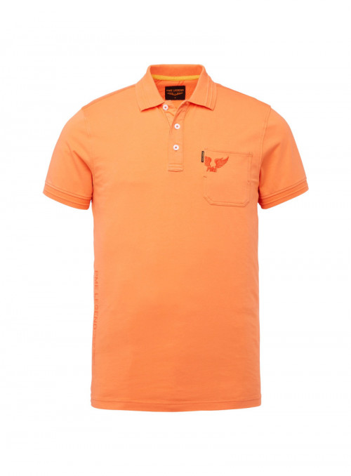 Short sleeve polo stretch...