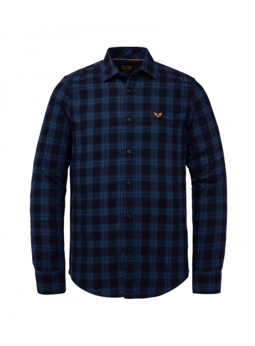 Long Sleeve Shirt Twill check