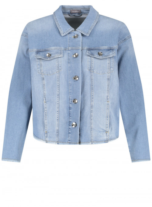 JACKE JEANS GEWEBE