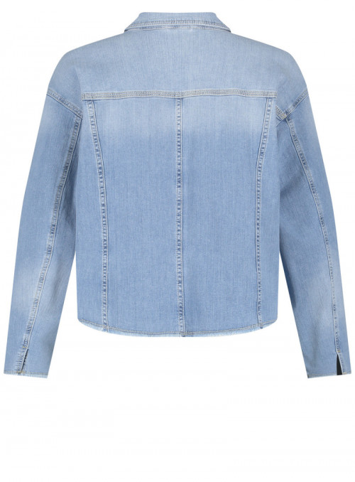 JACKE JEANS GEWEBE