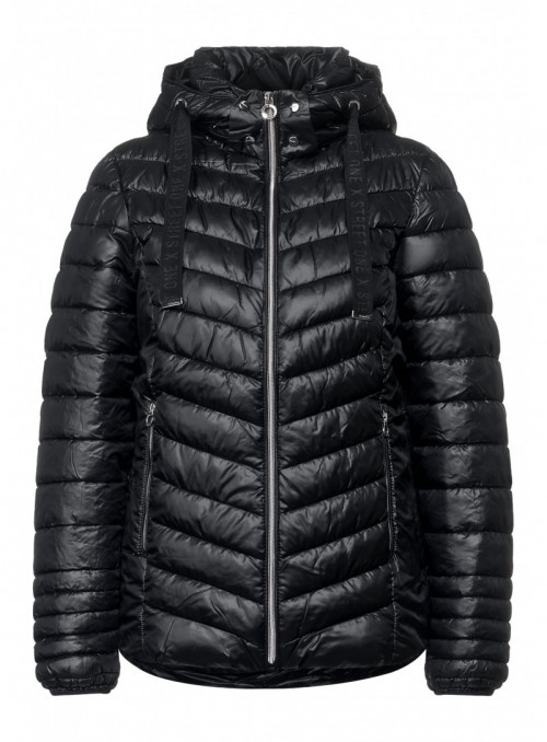 LTD QR short padded jacket