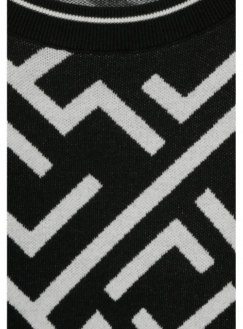 zig zag dessin jacquard