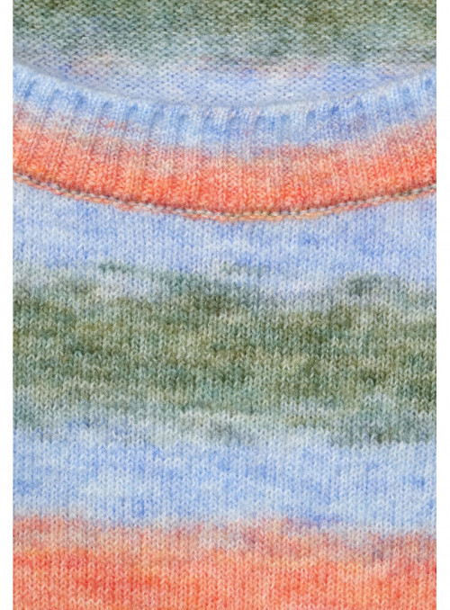 space dyed pullover