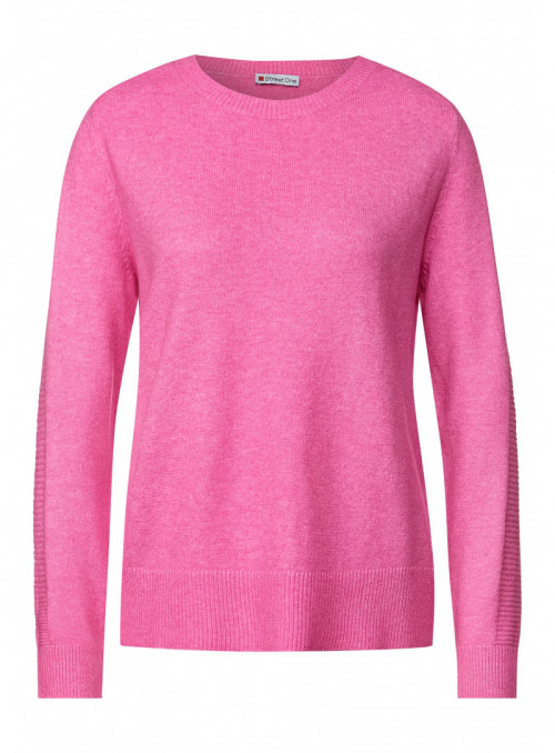 LTD QR round neck sweater