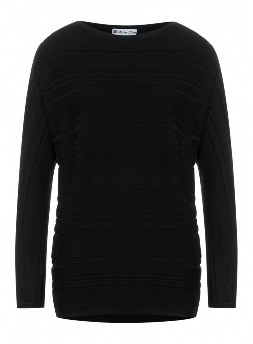 structured dolman sweater