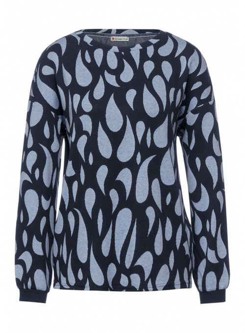 LTD QR jacquard cosy shirt