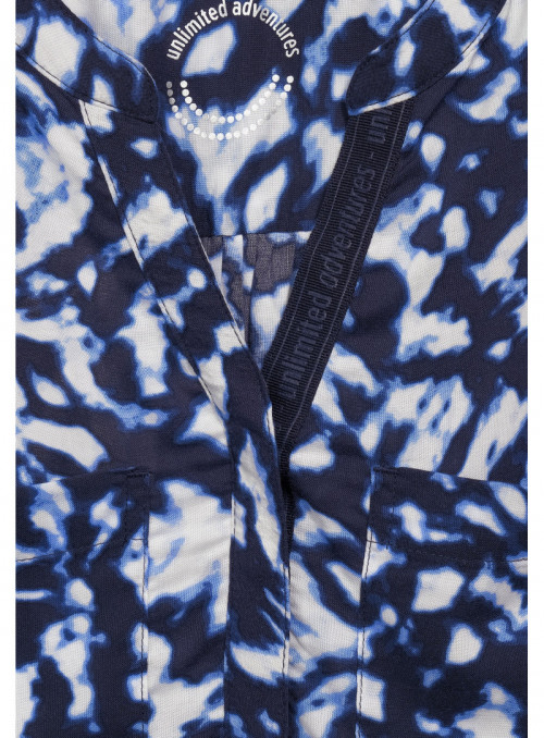 Longtop Tie dye Print