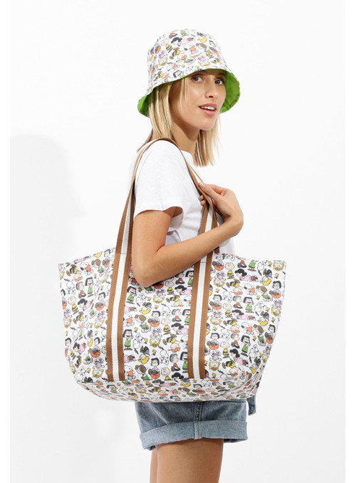 SHOPPER BEACHBAG SNOOPY