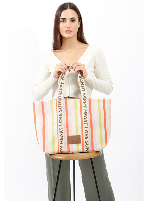 SHOPPER STRIPES WIDE 