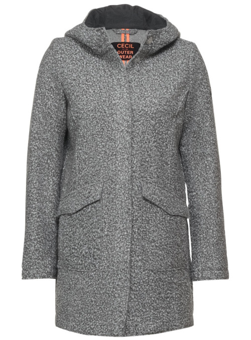 Curly Fake Wool Coat