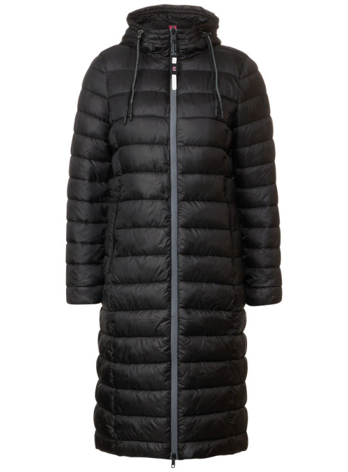 Super Long Quilted Coat