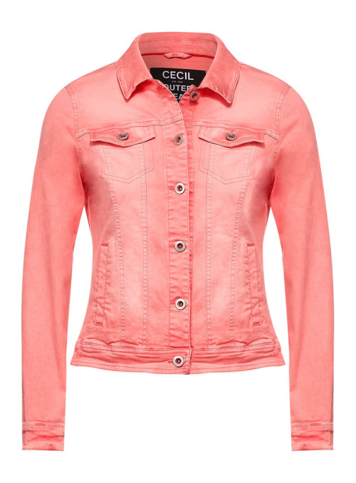 Style Denim Jacket Color