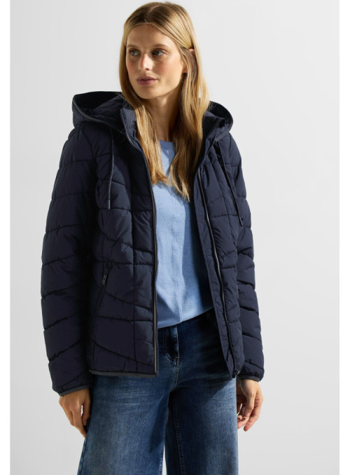 Sportive Padded Jacket