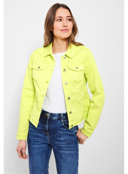 Style Denim Jacket Color