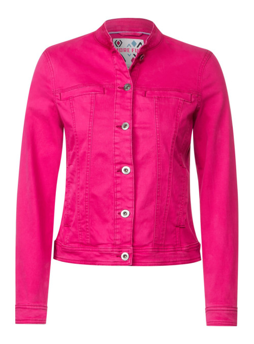 Style Denim Jacket Color