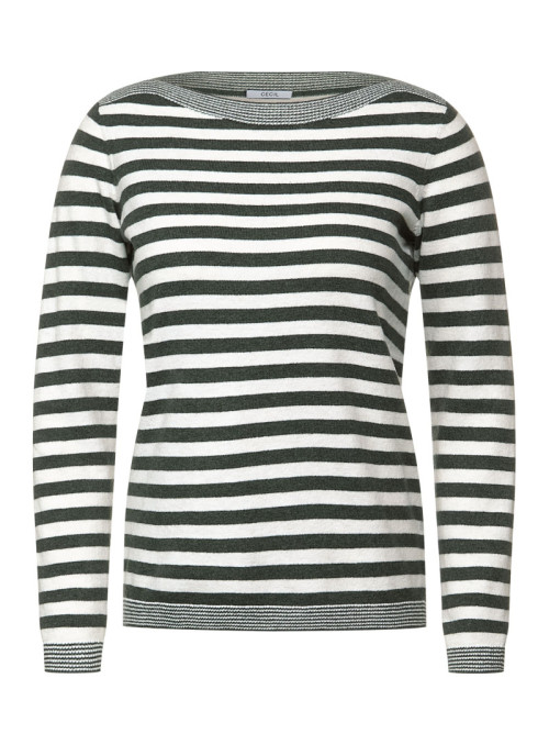 TOS Cosy Striped Pullover