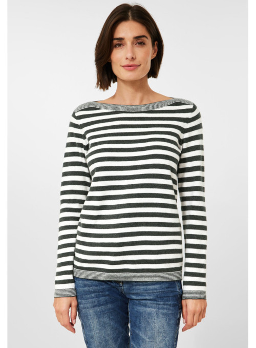 TOS Cosy Striped Pullover