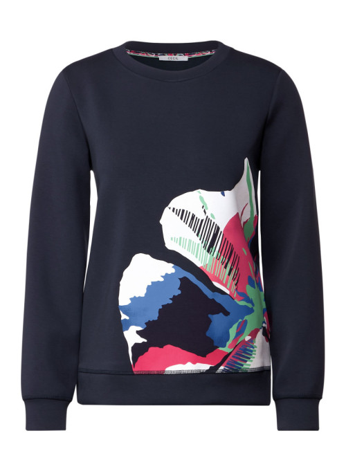 Scuba Sweatshirt with Print