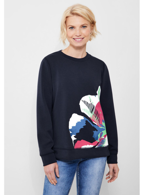 Scuba Sweatshirt with Print