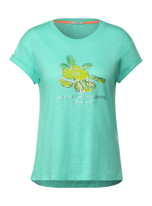 EOS_Lemon Partprint T-Shirt