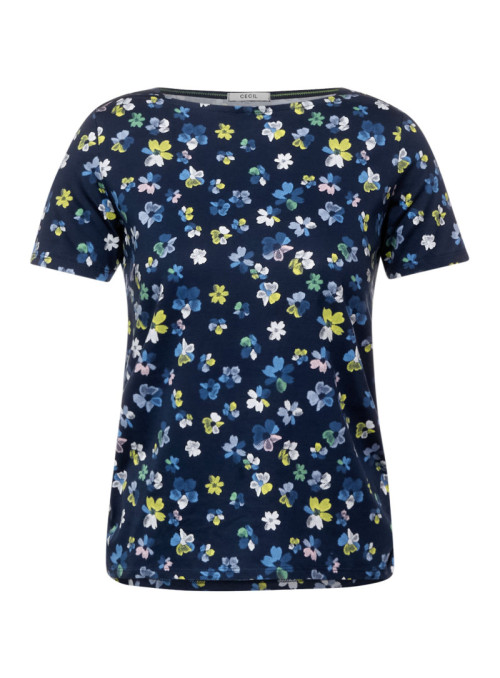 TOS Flower AOP T-Shirt