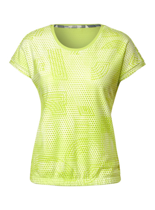 Mesh Mix Shirt