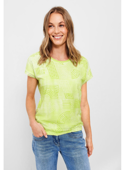 Mesh Mix Shirt