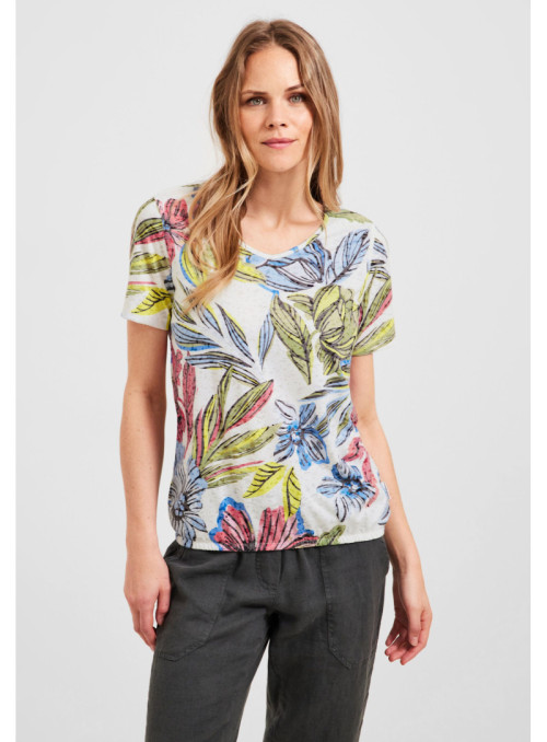 Burnout AOP Shirt with back de