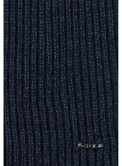 O_Two Tone Knit Loop